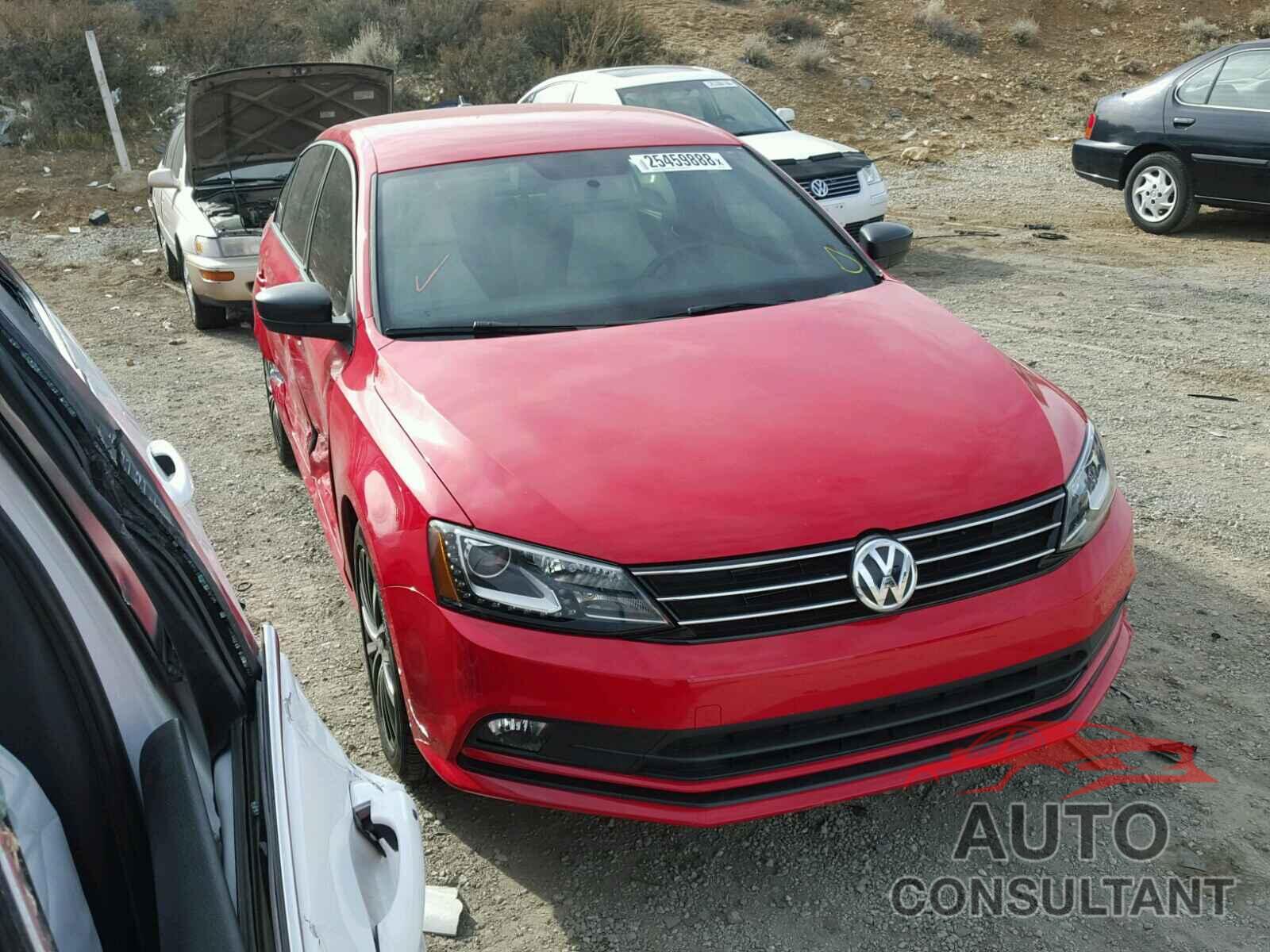 VOLKSWAGEN JETTA 2016 - 3VWD17AJ0GM243259