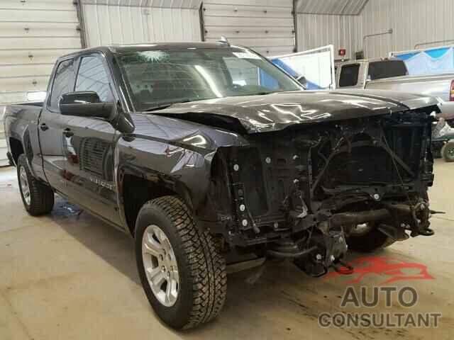 CHEVROLET SILVERADO 2016 - 1GCVKREC7GZ104739