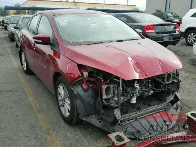 FORD FOCUS 2016 - 1FADP3F27GL362588