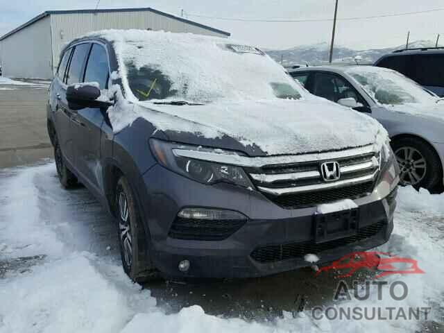 HONDA PILOT 2016 - 5FNYF6H58GB027995