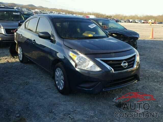 NISSAN VERSA 2017 - 3N1CN7APXHL800809