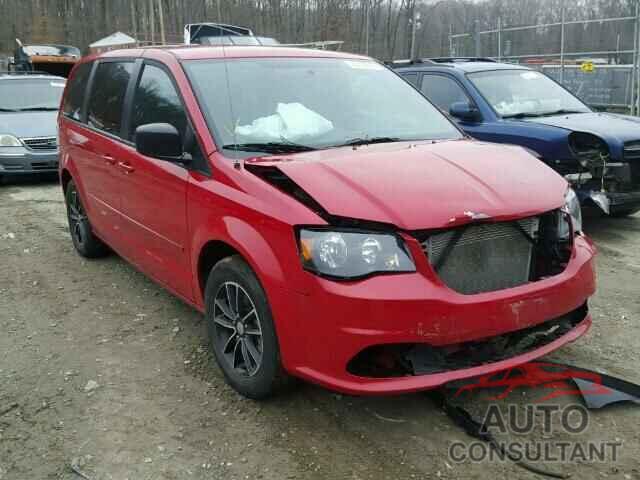 DODGE CARAVAN 2015 - 2C4RDGBG3FR570636