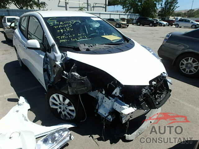 NISSAN LEAF 2015 - 1N4AZ0CP3FC311292