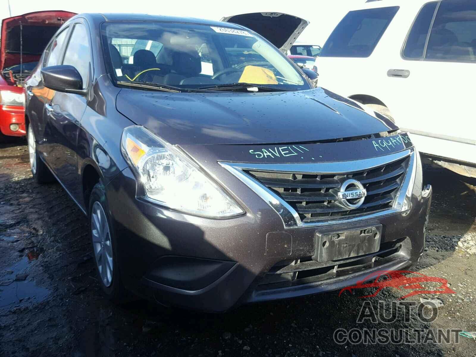 NISSAN VERSA 2015 - 3N1CN7AP0FL840460