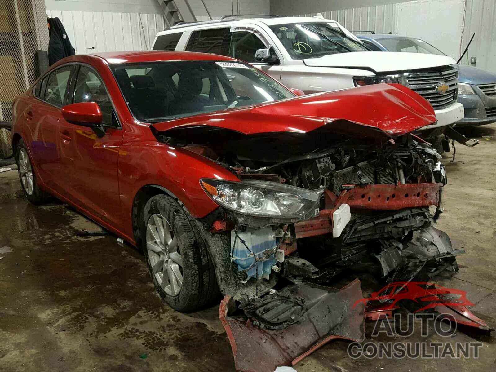 MAZDA 6 2016 - JM1GJ1U5XG1400627