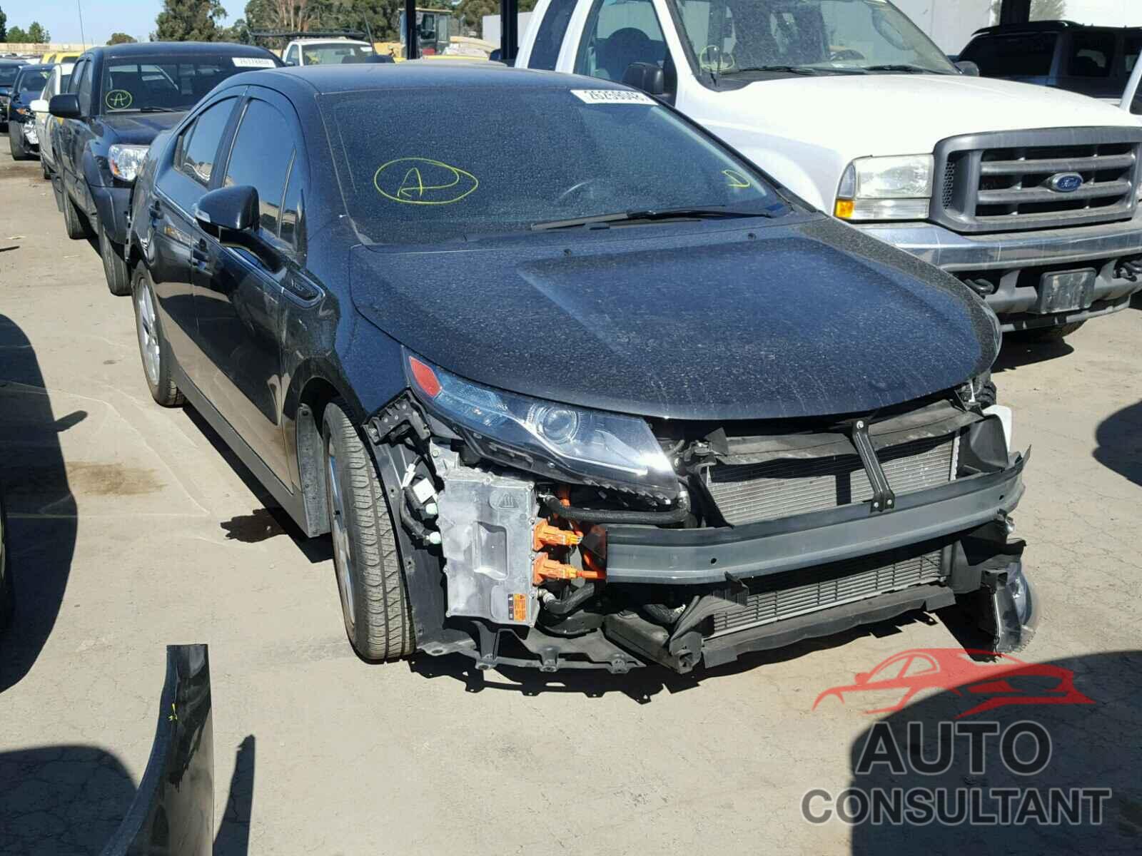 CHEVROLET VOLT 2015 - 1G1RD6E4XFU137452