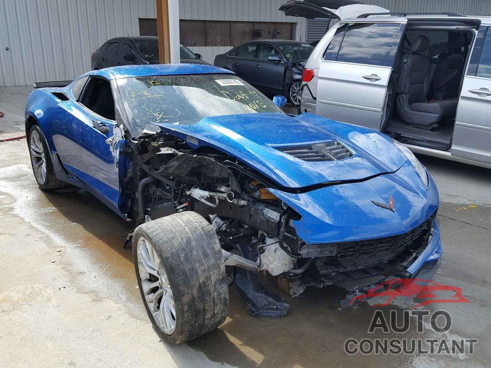 CHEVROLET CORVETTE 2016 - 1G1YN2D68G5605291