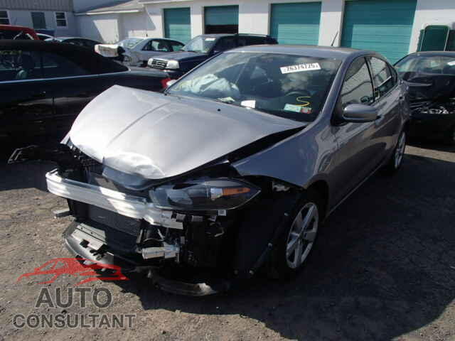 DODGE DART 2015 - 1C3CDFBB1FD344588