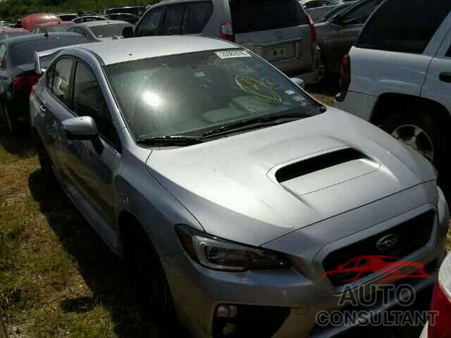 SUBARU WRX 2015 - JF1VA2L66F9811424