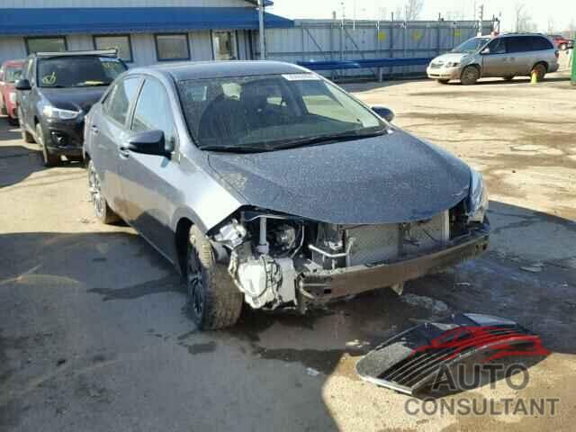 TOYOTA COROLLA 2016 - 2T1BURHE1GC527532