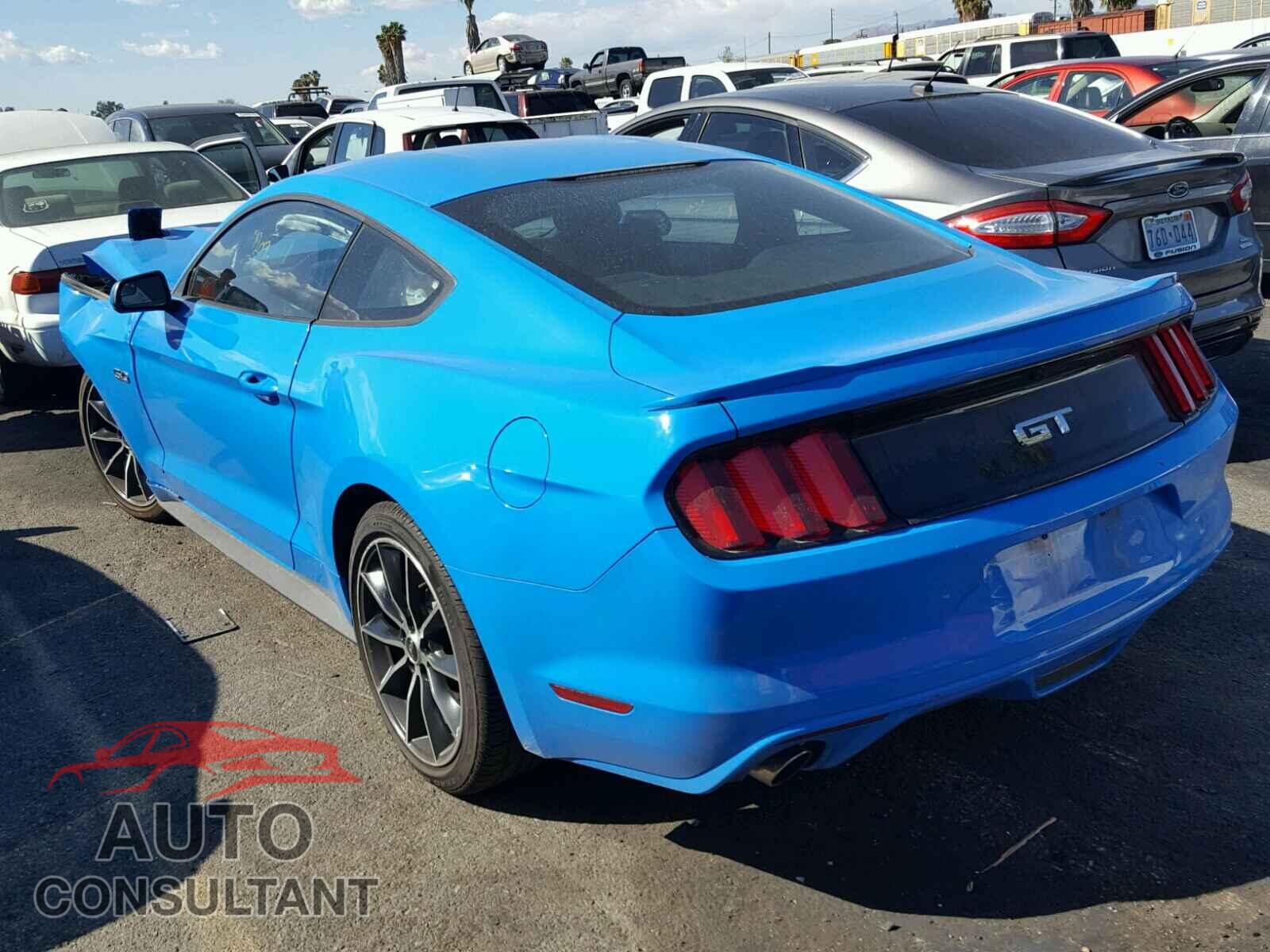 FORD MUSTANG 2017 - 1FA6P8CF2H5277497