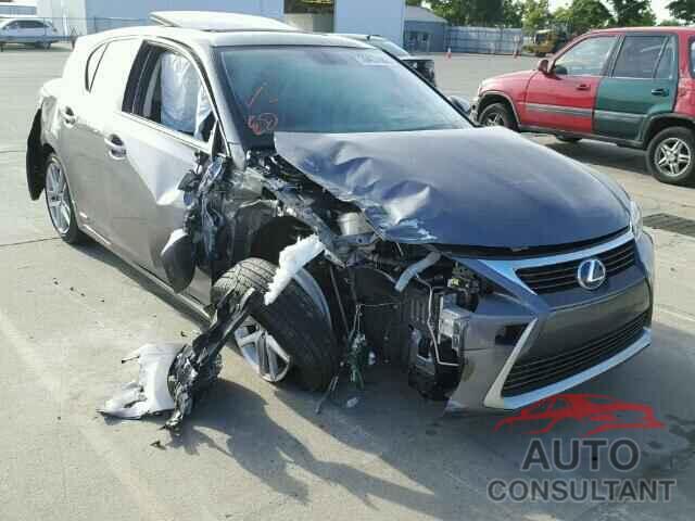 LEXUS CT 200 2015 - JTHKD5BH4F2234103