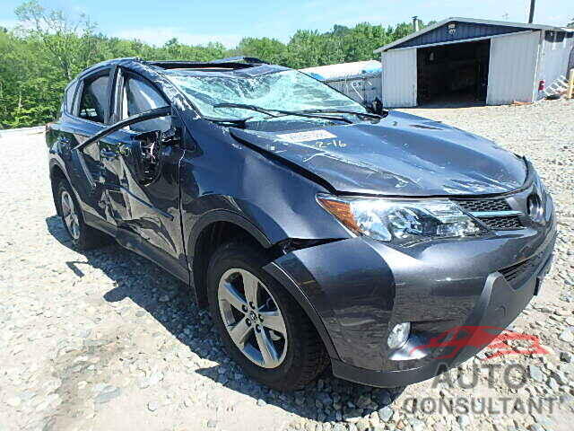 TOYOTA RAV4 2015 - JTMRFREV8FD147831