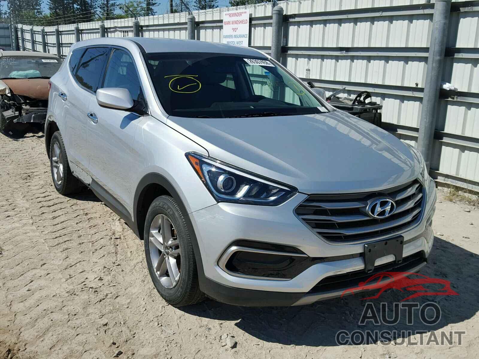HYUNDAI SANTA FE 2017 - 5XYZTDLB2HG452315