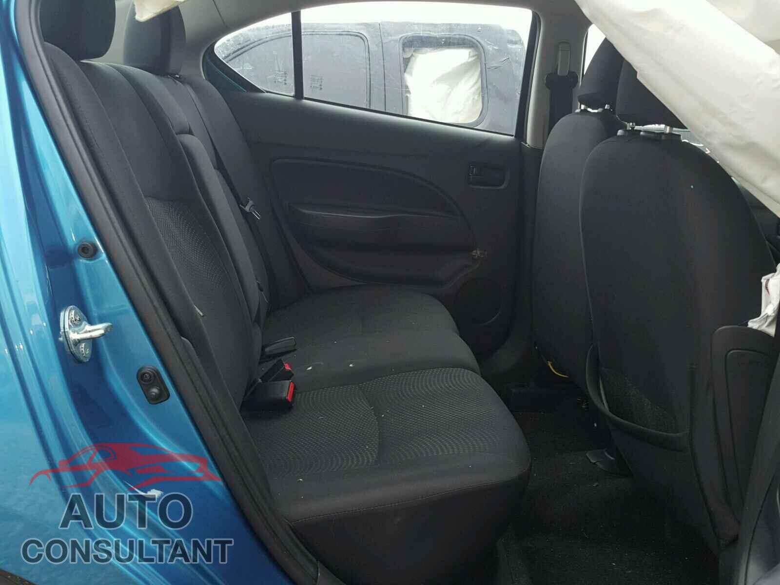 MITSUBISHI MIRAGE 2017 - ML32F3FJ3HHF07650