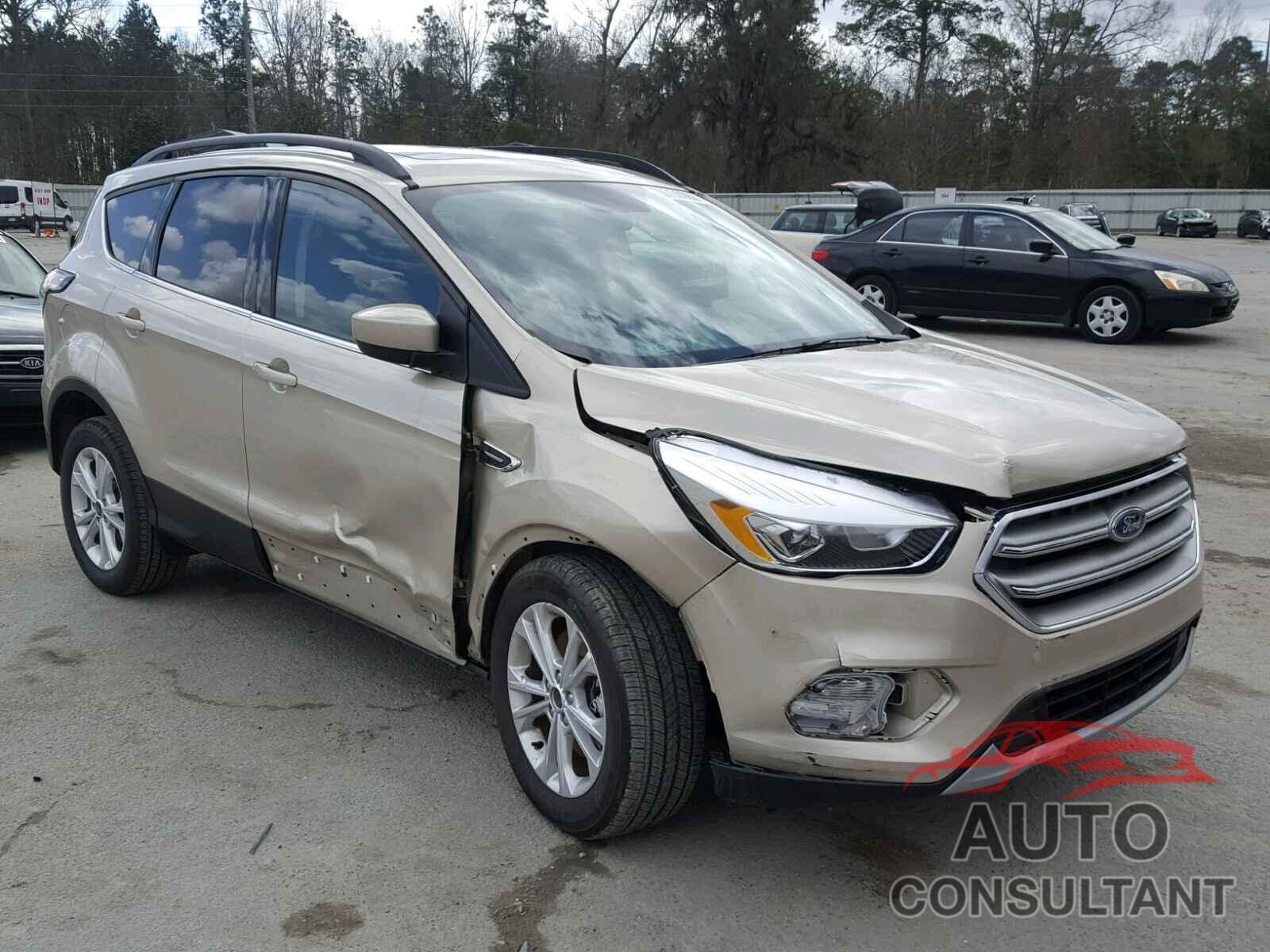 FORD ESCAPE 2017 - 1FMCU0G93HUE84347