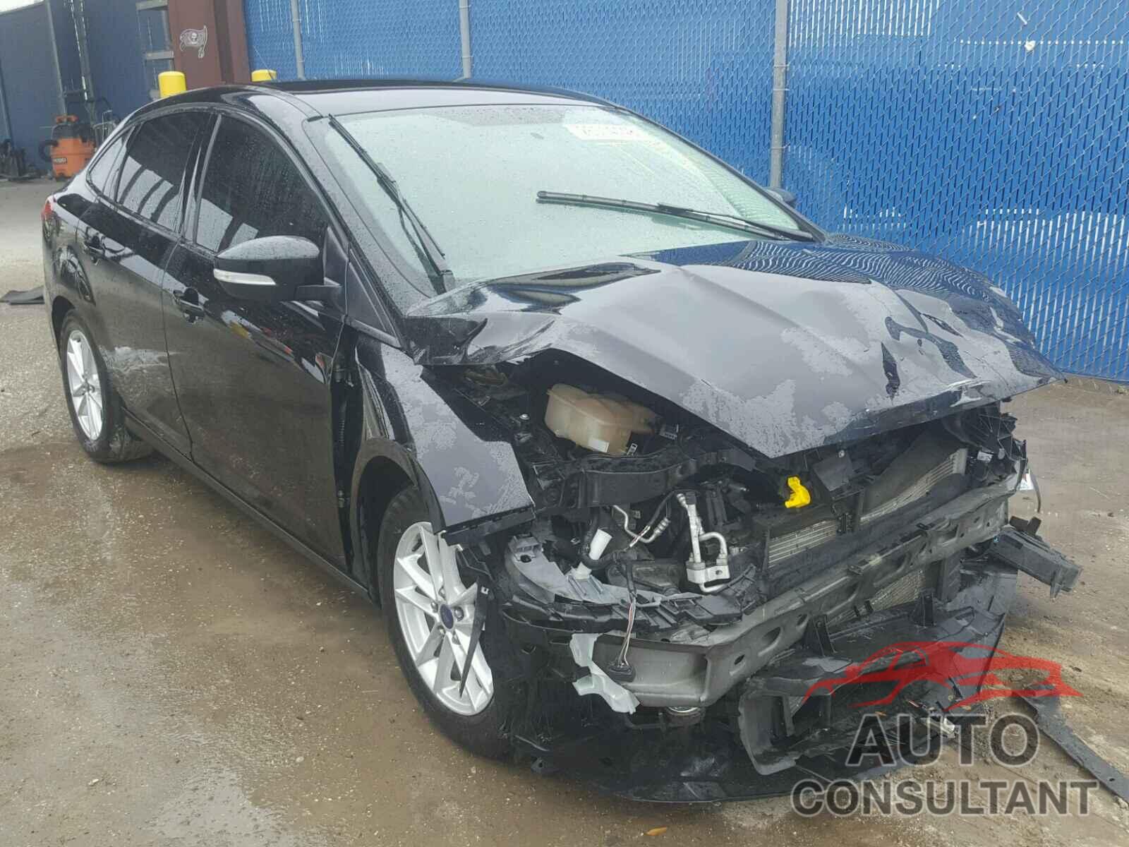 FORD FOCUS 2016 - 1FADP3F2XGL249900