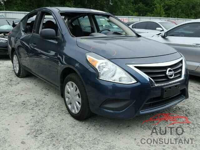 NISSAN VERSA 2015 - 3N1CN7AP7FL928065