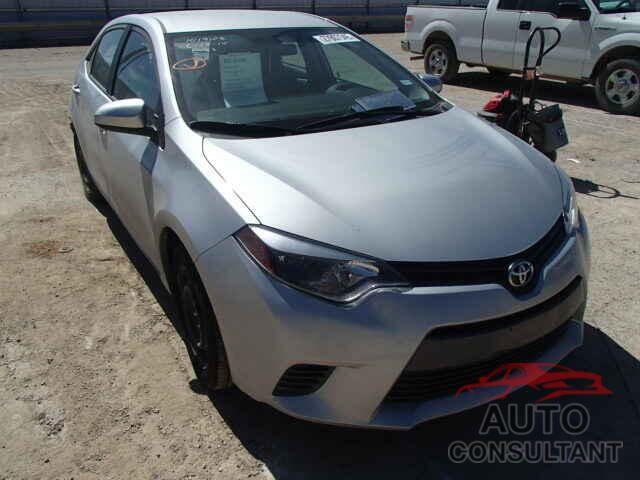 TOYOTA COROLLA 2015 - 5YFBURHE1FP288899