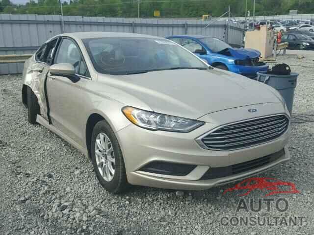 FORD FUSION 2017 - 3FA6P0G77HR185609