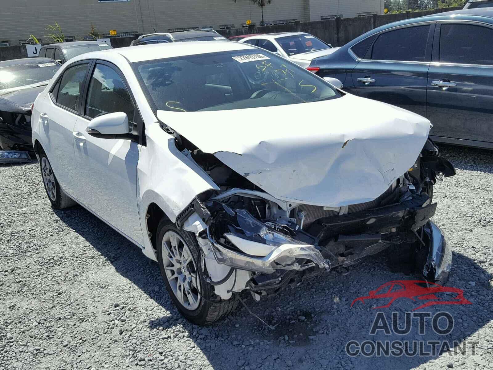 TOYOTA COROLLA 2015 - 5YFBURHEXFP328459