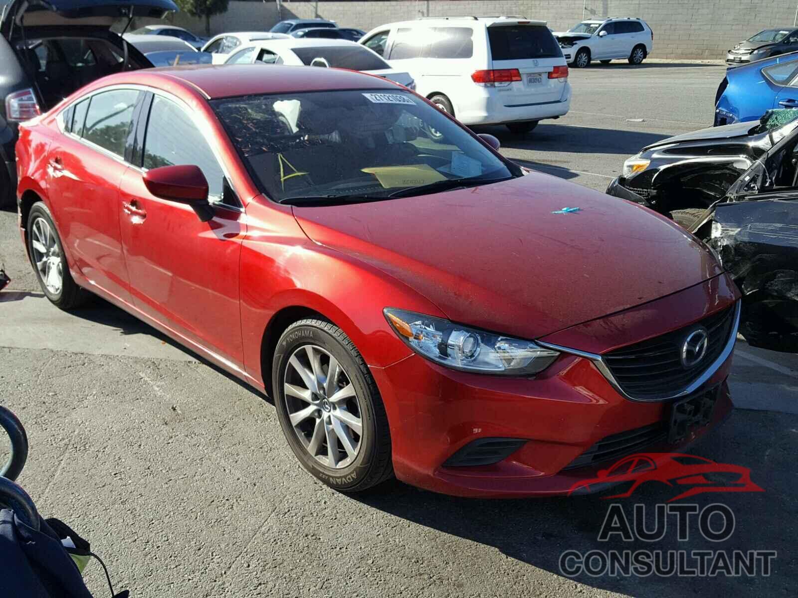 MAZDA 6 2016 - JM1GJ1U53G1488548