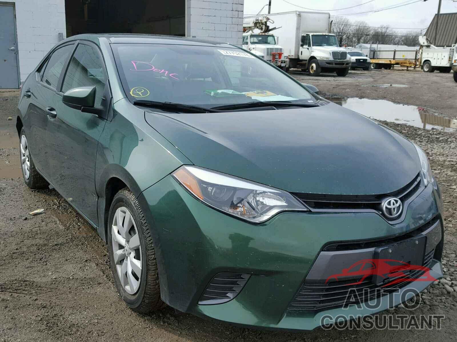 TOYOTA COROLLA 2015 - 2T1BURHE6FC351138