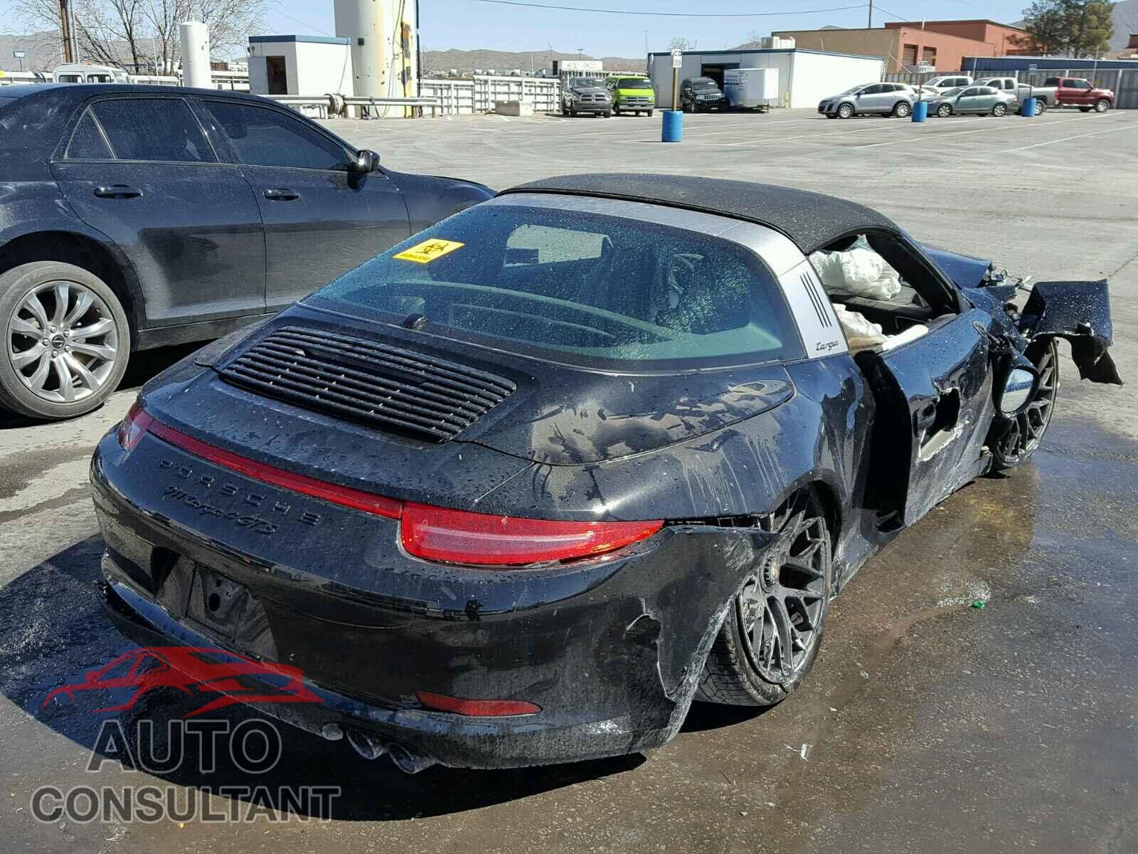 PORSCHE 911 2016 - WP0BB2A92GS136804
