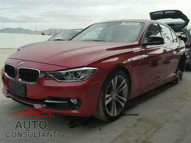 BMW 3 SERIES 2015 - WBA3A5C57FF453615