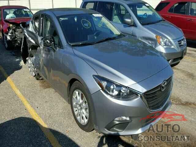 MAZDA 3 2016 - JM1BM1U75G1332563