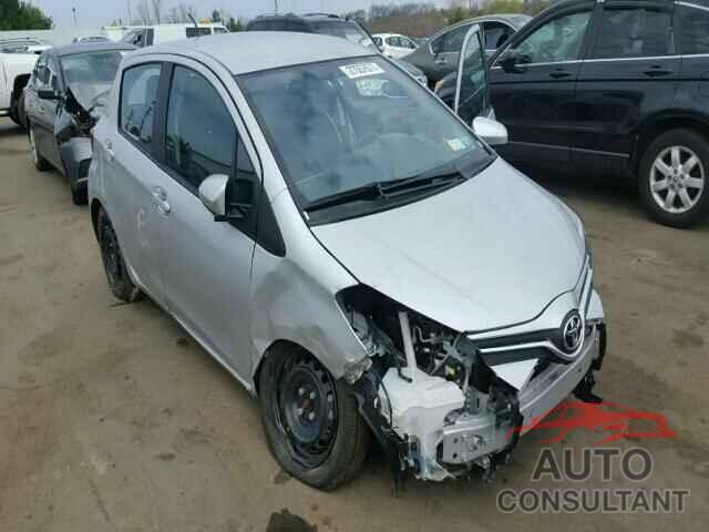 TOYOTA YARIS 2016 - VNKKTUD38GA064407