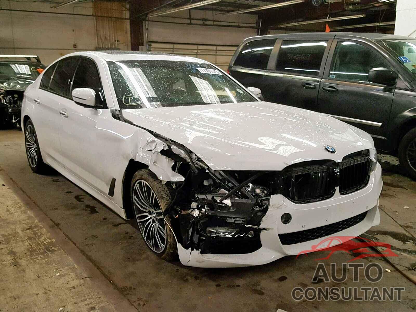 BMW 5 SERIES 2018 - WBAJA7C59JWA71973