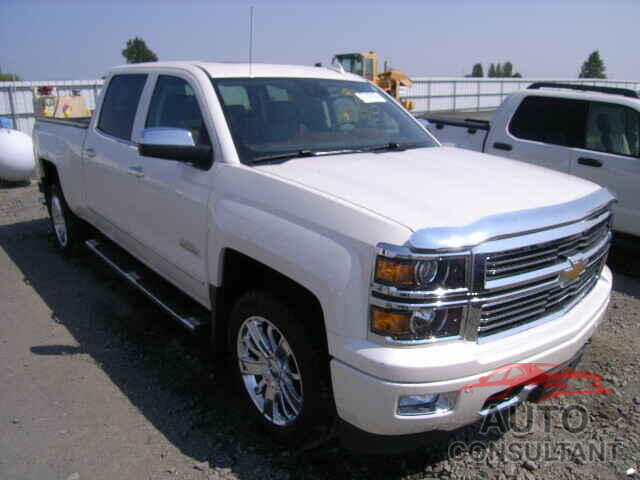 CHEVROLET SILVERADO 2015 - 3GCUKTEC1FG145343