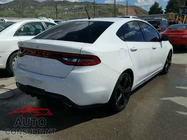 DODGE DART 2015 - 1C3CDFBB0FD227732