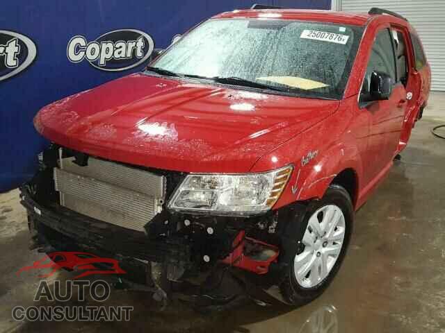 DODGE JOURNEY 2015 - 3C4PDCAB9FT670842
