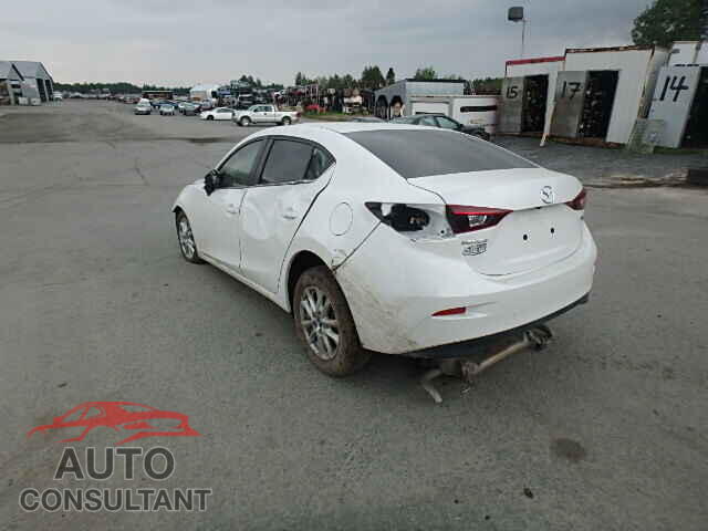 MAZDA 3 2016 - 3MZBM1V79GM285875