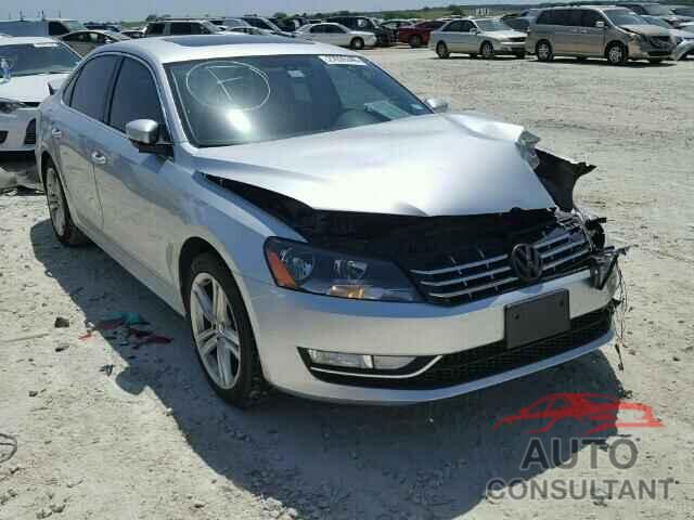 VOLKSWAGEN PASSAT 2015 - 1VWCV7A39FC070598