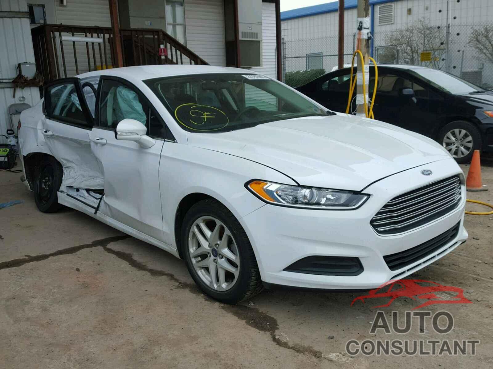 FORD FUSION 2016 - 1FA6P0H73G5127898