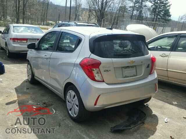 CHEVROLET SPARK 2017 - KL8CB6SA7HC814388