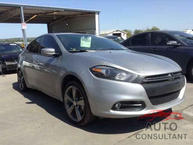 DODGE DART 2015 - 1C3CDFEB3FD173287