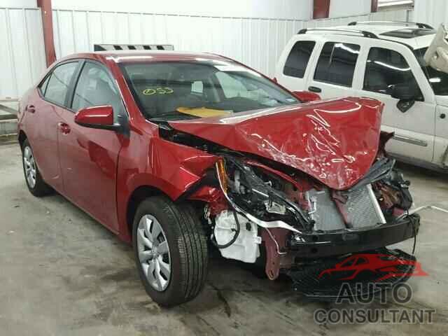 TOYOTA COROLLA 2016 - 5YFBURHE0GP424800