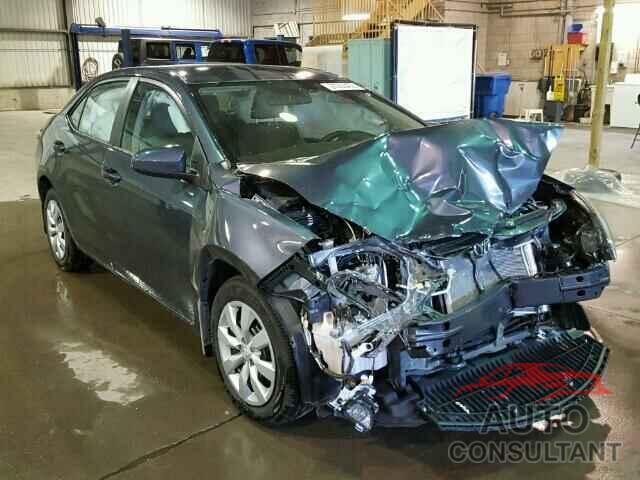 TOYOTA COROLLA 2016 - 2T1BURHE9GC529223