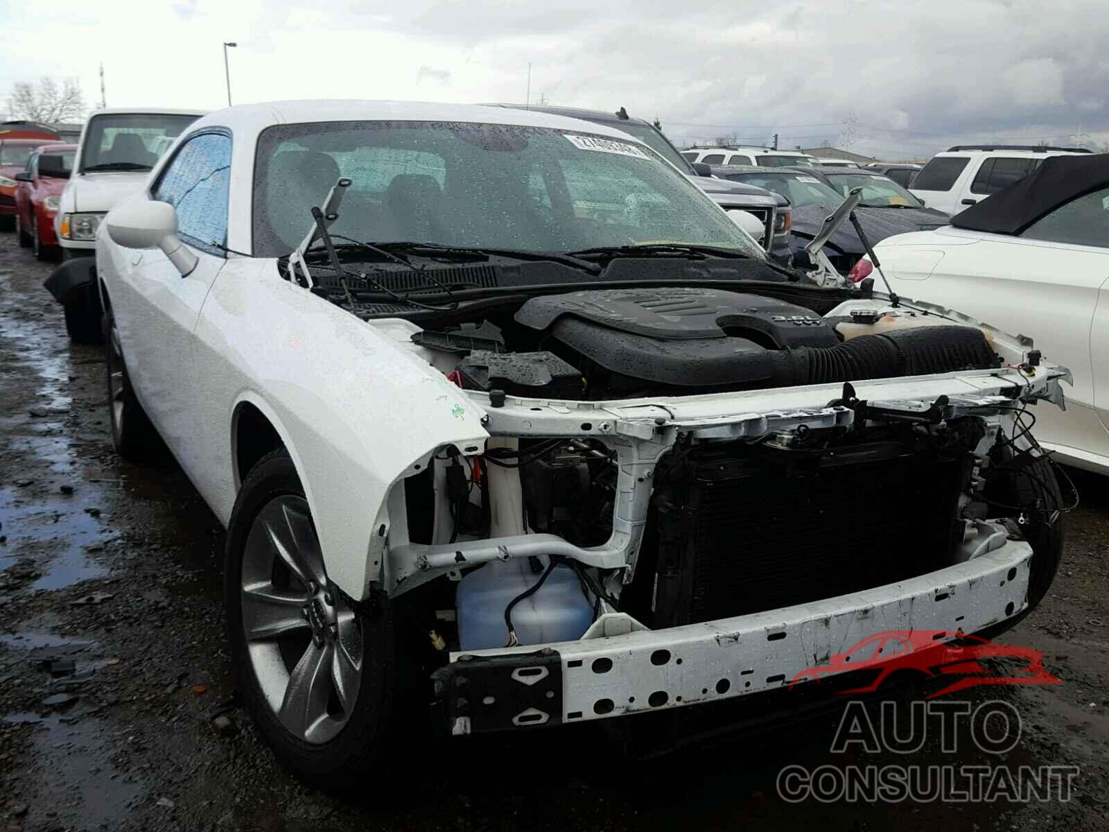 DODGE CHALLENGER 2016 - 2C3CDZAG2GH177029