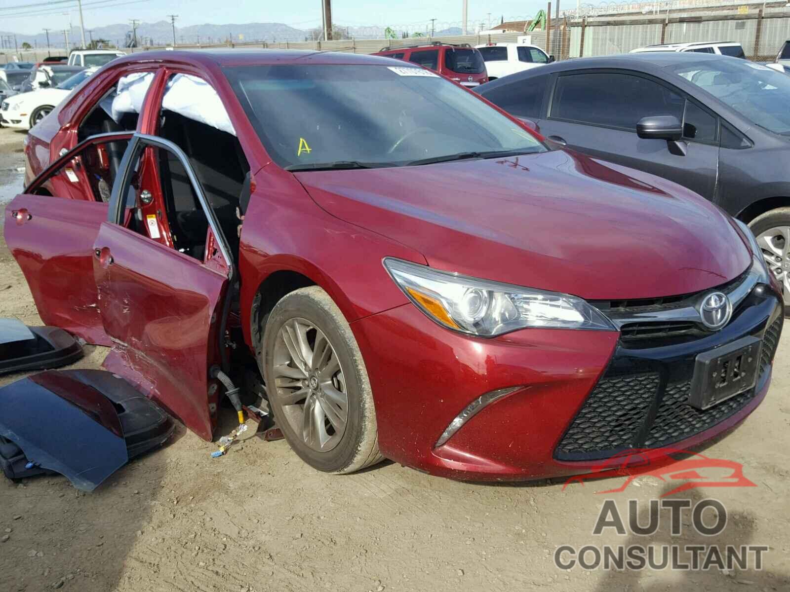 TOYOTA CAMRY 2016 - 4T1BF1FK3GU577867