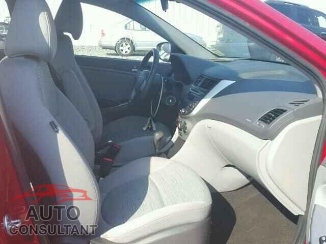 HYUNDAI ACCENT 2015 - KMHCT4AE8FU877368