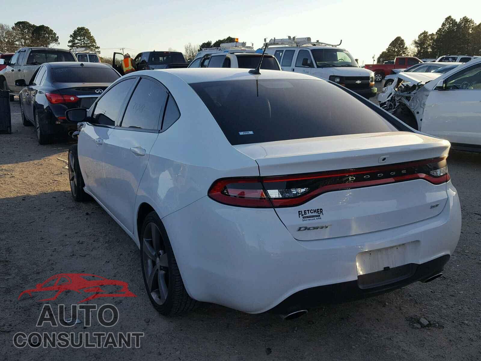 DODGE DART 2016 - 1C3CDFEB6GD732929