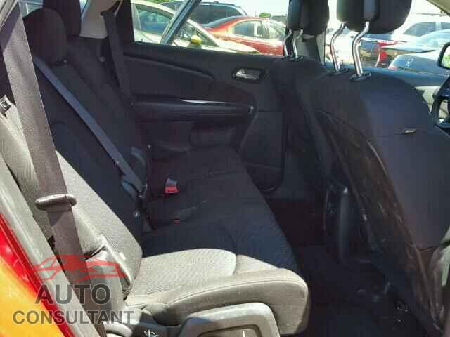 DODGE JOURNEY 2015 - 3C4PDCBG4FT722601