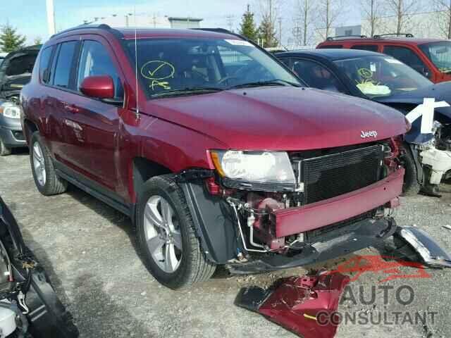 JEEP COMPASS 2017 - 1C4NJDAB0HD197542