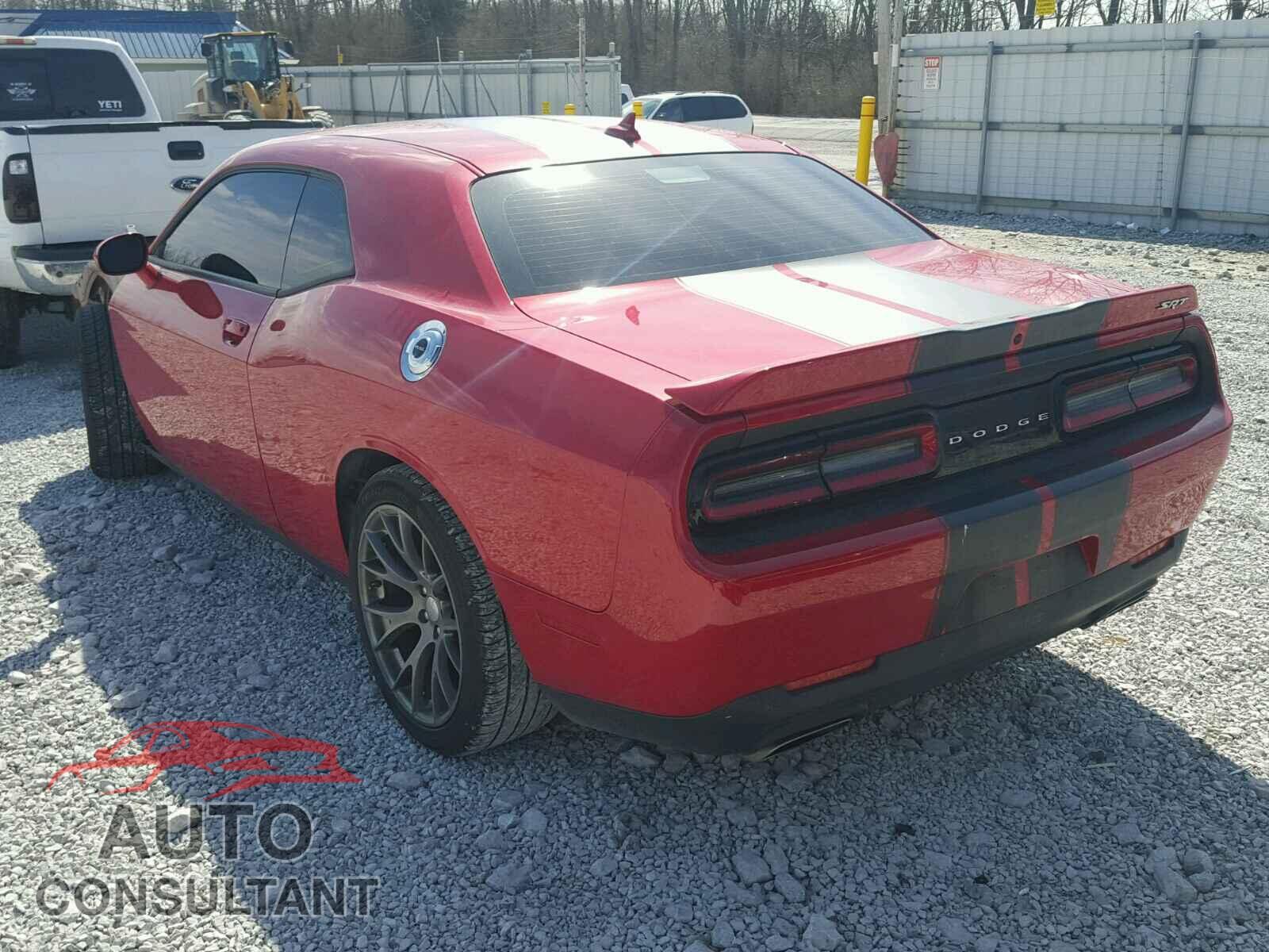 DODGE CHALLENGER 2017 - 2C3CDZDJ6HH636345
