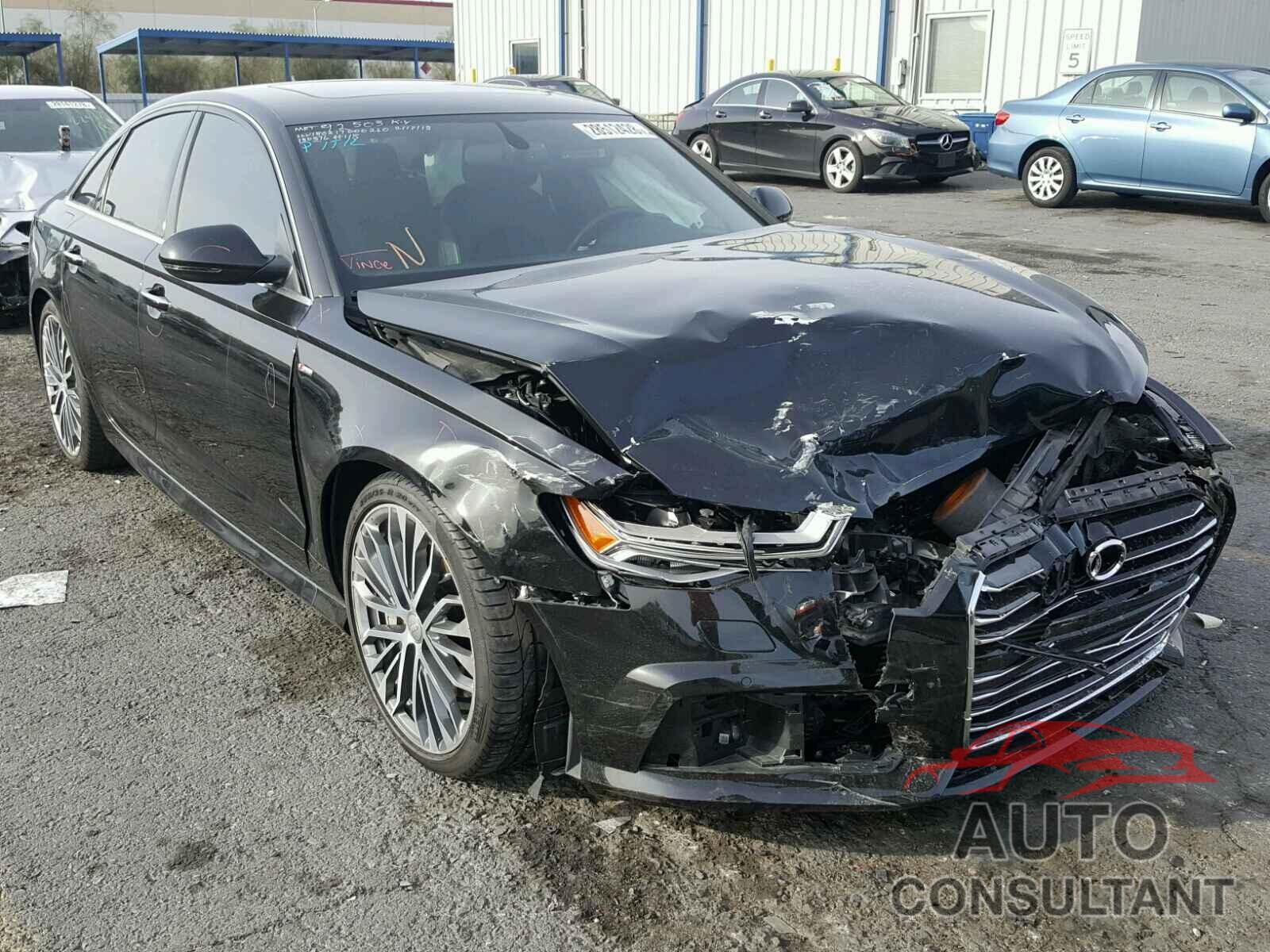 AUDI A6 2016 - WAUGFAFC1GN013631